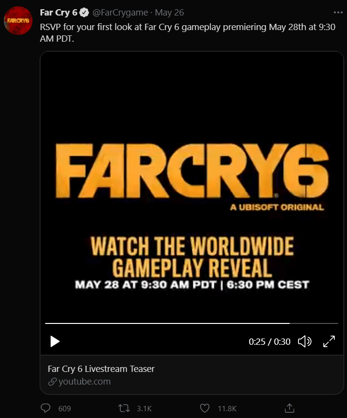Arriving in may. Far Cry 6 геймплей.
