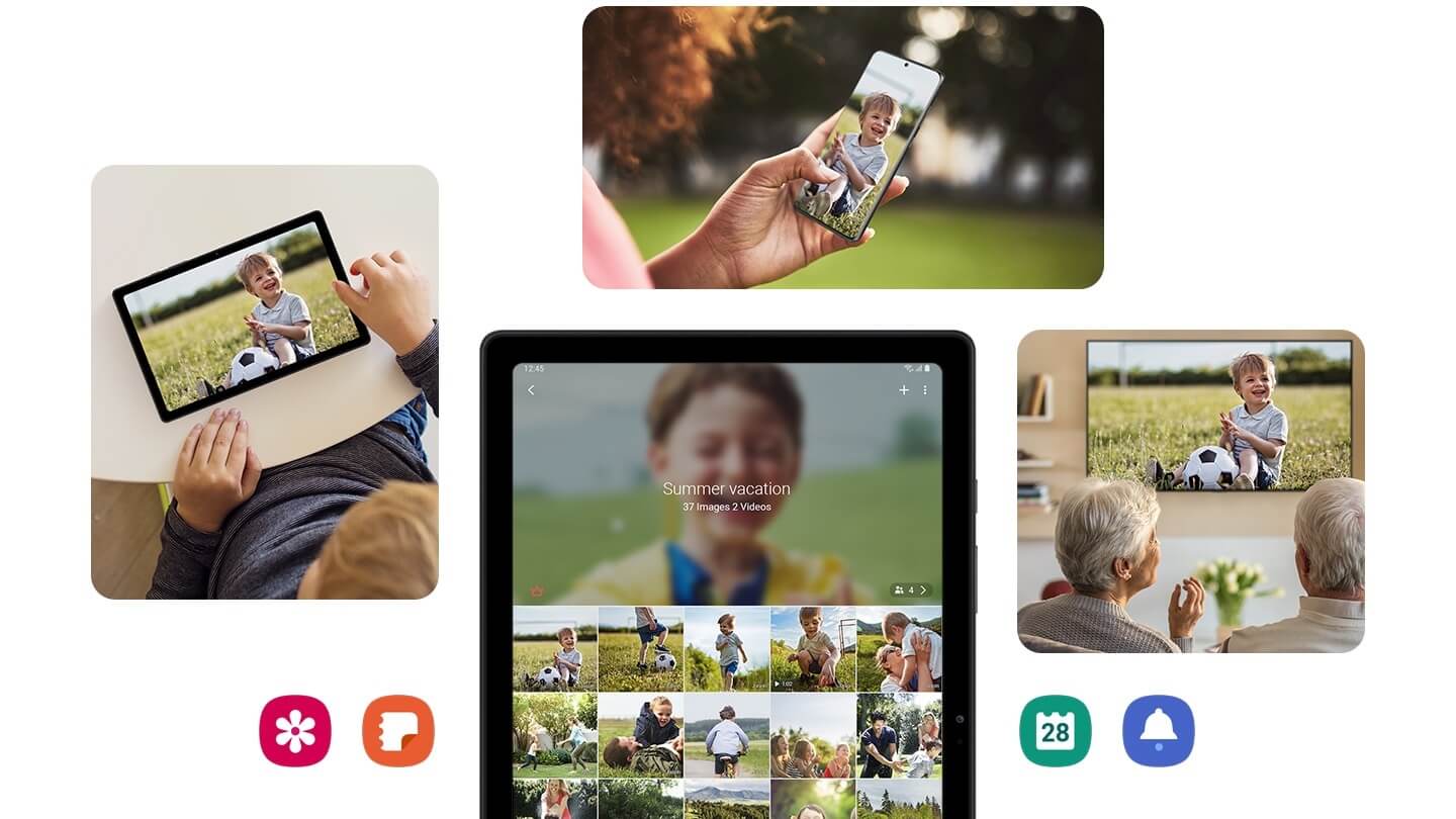 Galaxy Tab A7 2020, 삼성의 저렴한 태블릿 솔루션