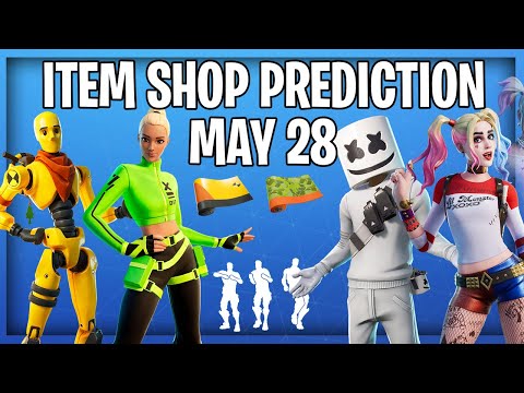 Latest Fortnite Update: Item Shop in May 2021
