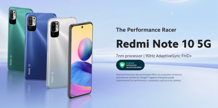 Apa Benar Redmi Note 10 5G Alami Penurunan Spesifikasi Dari Seri 4G?