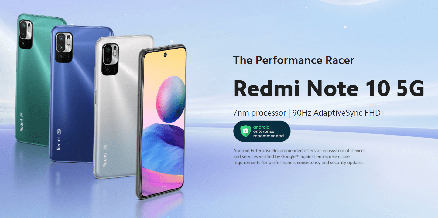 Is it true that the Redmi Note 10 5G has experienced a decrease in