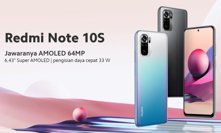 Redmi Note 10S 活跃于印度尼西亚的中端市场