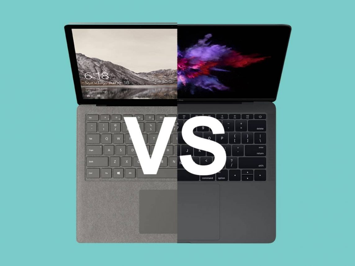 What's the Difference Between a Mac and a PC?