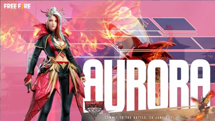 Aurora Free Fire Rampage: 新しい夜明け