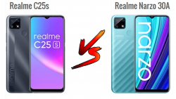 Adu Spesifikasi: Realme Narzo 30A Vs Realme C25s