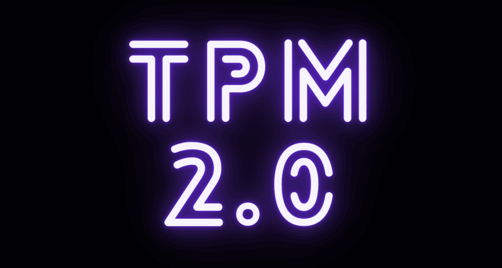 TPM 2.0 윈도우 11
