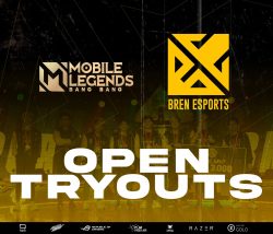 Divisi Mobile Legends Bren Esports Open Tryouts 2021