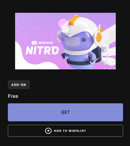 On Epic Games Store, here is how to download Discord Nitro for free, but  there is a deadline