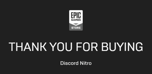 How to Get Discord Nitro for Free on Epic Games Store
