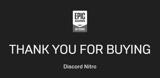 How to redeem or get Epic Games free Discord Nitro