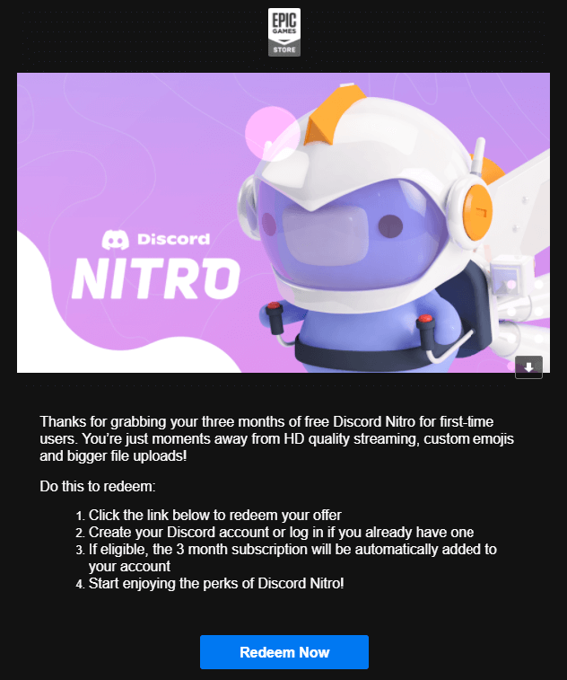 Subscribe to Discord Nitro to get one month free this Cyber Monday