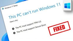 Windows 11无法运行修复PC教程