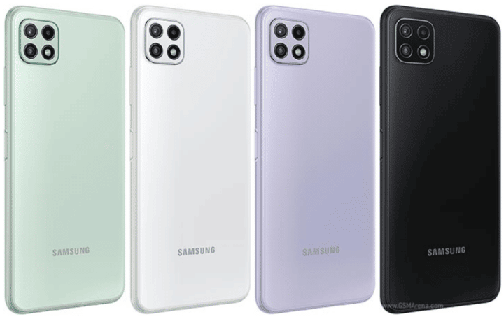 Galaxy A22 5G: Günstiges Samsung HP mit 5G ready