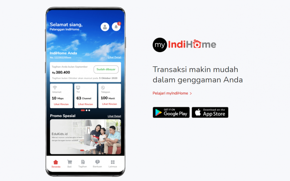 IndiHome Promo Package 2021