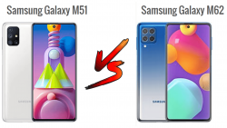 Galaxy M51 Vs M62: Duel HP Samsung Baterai Jumbo