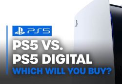 PS5 VS. PS5 디지털 에디션, 당신의 선택은?