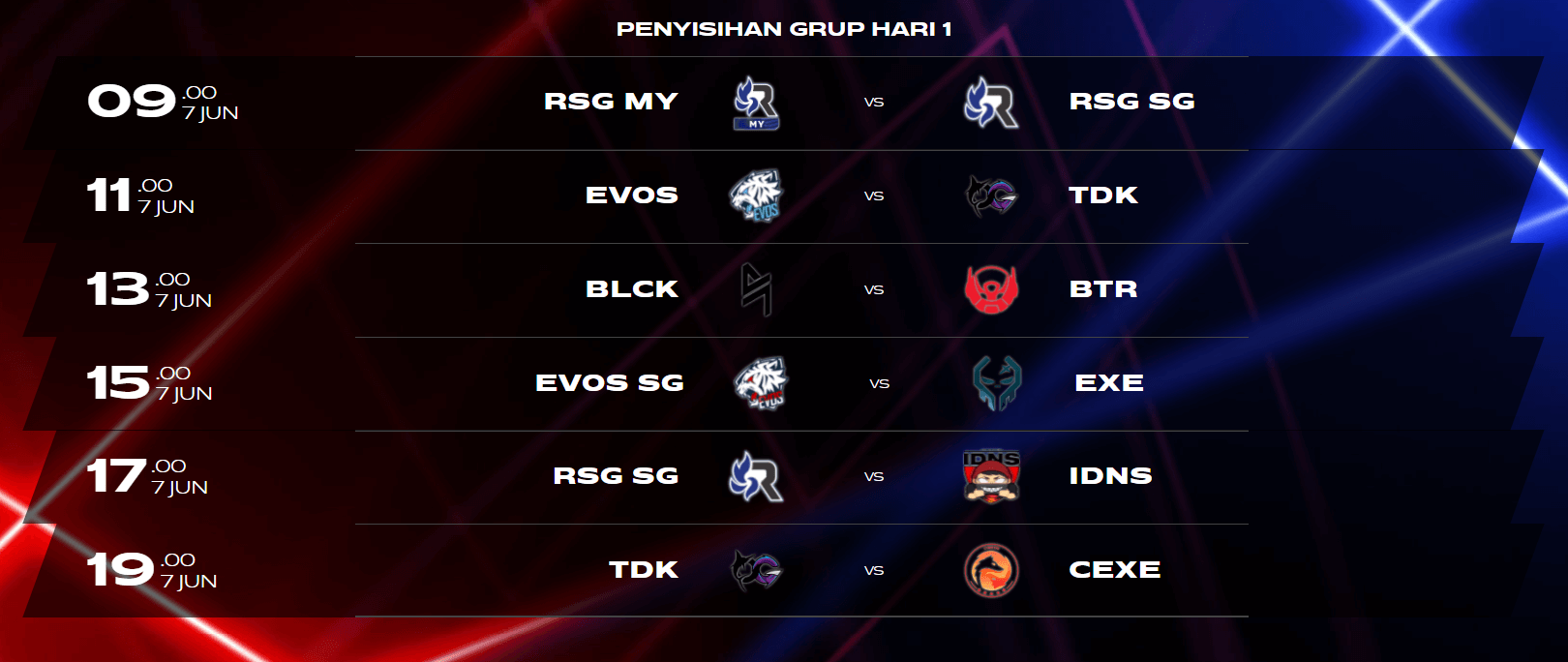 group stage msc 2021