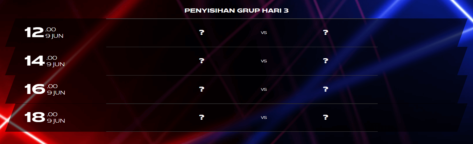 penyisihan grup msc 2021