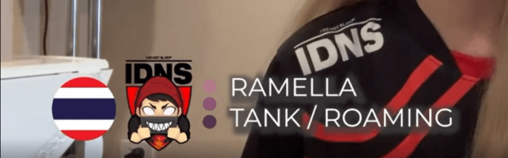 IDNS Ramella Player Wanita Pertama Pada Ajang MSC 2017-2021
