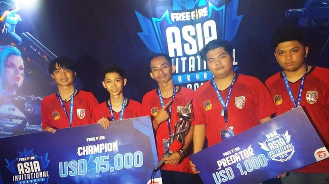 Indonesien FF-Weltmeister