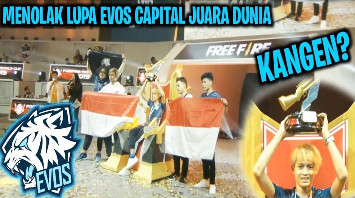인도네시아 FF 세계 챔피언