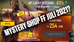 The All New Mystery Shop July 2021 on FF!