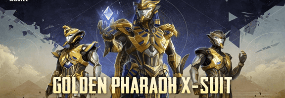 Skin Golden Pharaoh X-Suit