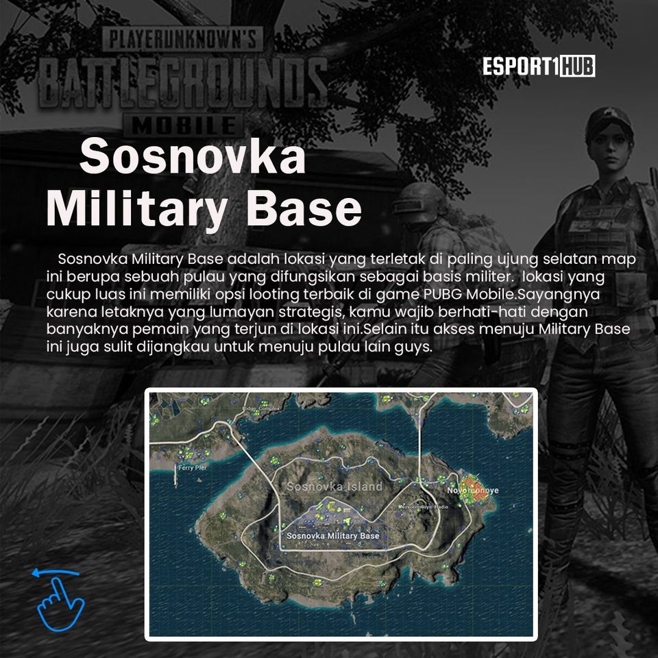 Sosnovka Military Base Tempat Looting Favorit Para Player Di Map Erangel Sosnovka Military Base Tempat Looting Favorit Para Player Di Map Erangel