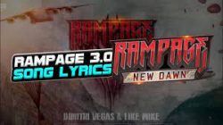 주제가 Rampage: New Dawn, 이 4가지 사실을 확인하세요!