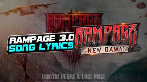 Titellied Rampage New Dawn