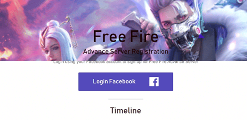 Advanced Server Free Fire November 2021: APK registration and
