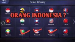 2 最好的事实改变旗帜，即使印度尼西亚 Lo 玩家在 ML！