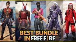 4 Best Free Fire Bundles for Free July 2021!