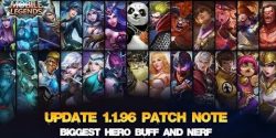Nerfed and Buffed, Check Out This List of 10 Best ML Heroes!