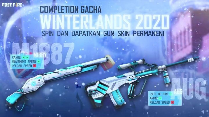 감독자! M1887 및 AUG Winterlands 2021이 돌아왔습니다!