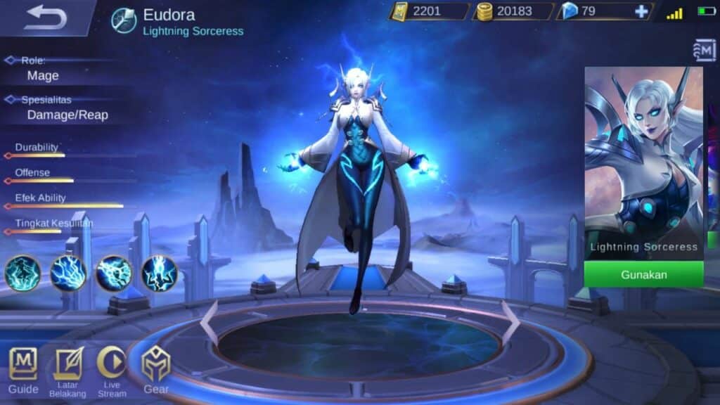 hero eudora