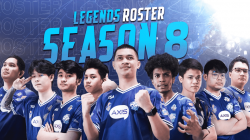 9 Blue Tiger Team Roster komplett, Vaanstrong wird offiziell Teil von EVOS Legends!
