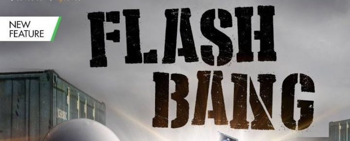 Item Flashbang Bisa Rusak Armor Pemain Loh!