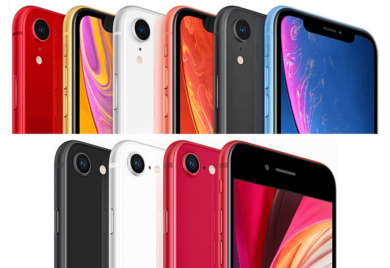 Kamera iphone se vs iphone xr