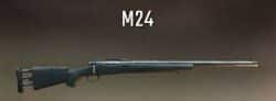 除了AWM，M24武器也是PUBG玩家的中流砥柱！