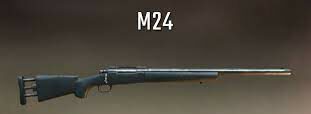 pubg m24枪