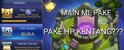 HP Potato But Want to Play ML? Try This 3 Hero Test!
