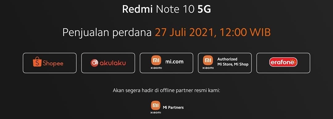 Redmi Note 10 5g Erstverkauf