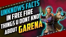 6 Free Fire Secrets That Newbies Must Know!