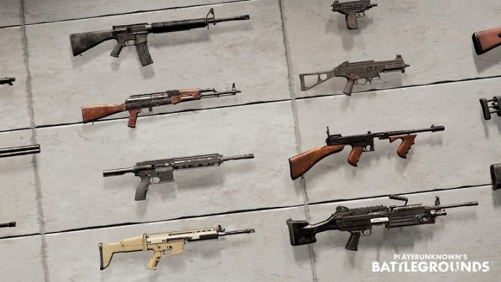 Super! Dari 10 Jenis Weapon di Battle PUBG Ini Ada Shotgun Baru!