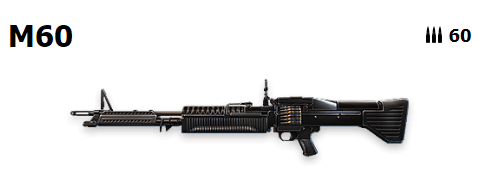senjata M60