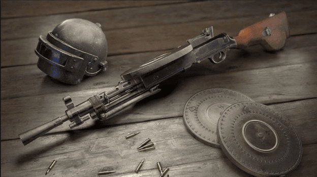 10 types of weapons customize battle pubg