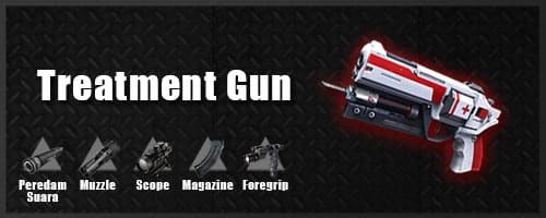 treatment gun FF