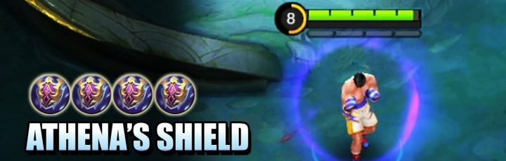 Wow! Athena Shield, Item Musuh Bagi User Mage!