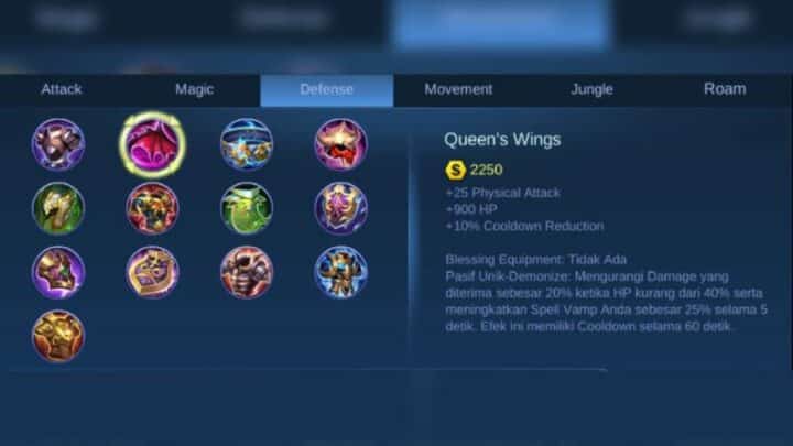 Berikut Build Hero Sun Mobile Legends Agustus 2021 Gak Ada Obat